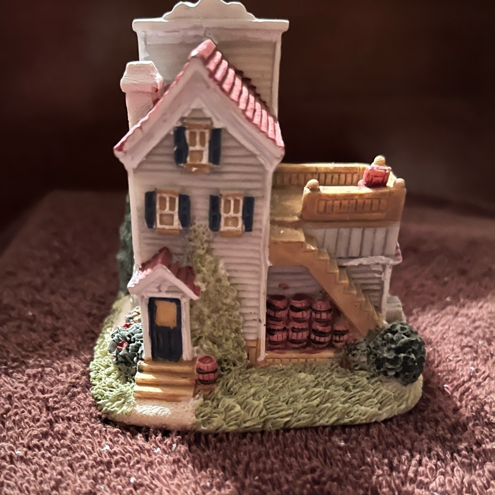 Liberty Falls village house. Rev. Watkin’s House AH45